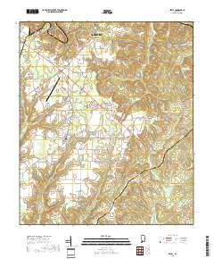 Excel 2018 topographic map preview