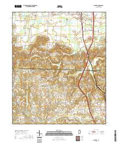 Falkville 2018 topographic map thumbnail