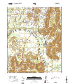 Farley 2018 topographic map thumbnail