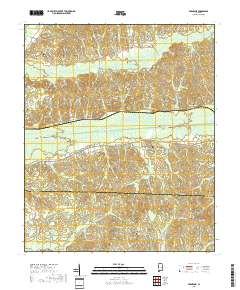 Fernbank 2018 topographic map thumbnail