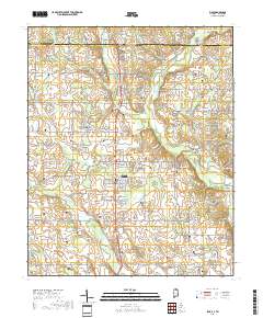 Fisk 2018 topographic map thumbnail
