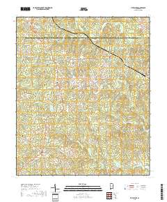 Five Points 2018 topographic map thumbnail