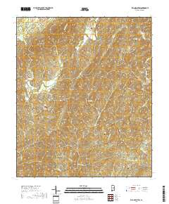 Flag Mountain 2018 topographic map thumbnail