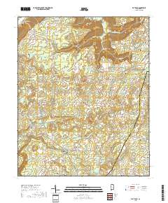 Flat Rock 2018 topographic map thumbnail