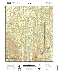 Flatwood 2018 topographic map thumbnail