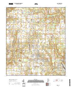 Foley 2018 topographic map thumbnail