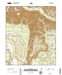 Forester 2018 topographic map thumbnail