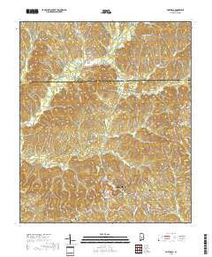 Fort Dale 2018 topographic map thumbnail
