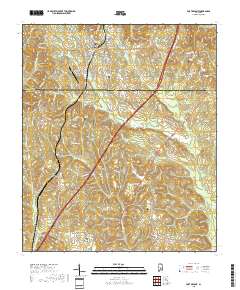 Fort Deposit 2018 topographic map thumbnail