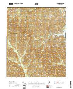 Fort Gaines NW 2018 topographic map thumbnail