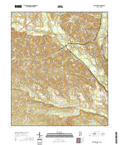 Fort Mitchell 2018 topographic map thumbnail