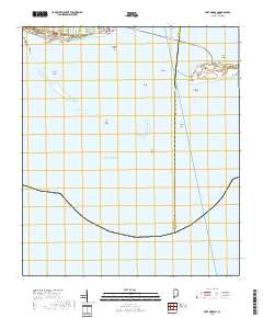 Fort Morgan 2018 topographic map thumbnail