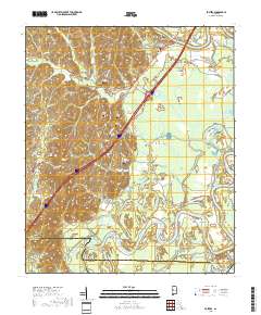 Fosters 2018 topographic map thumbnail