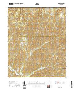 Frankfort 2018 topographic map thumbnail