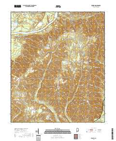 Franklin 2018 topographic map thumbnail