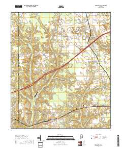 Freemanville 2018 topographic map thumbnail