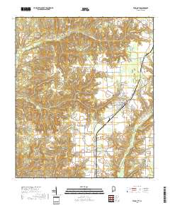 Frisco City 2018 topographic map thumbnail