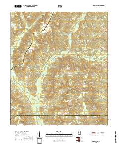 Frisco City SE 2018 topographic map thumbnail