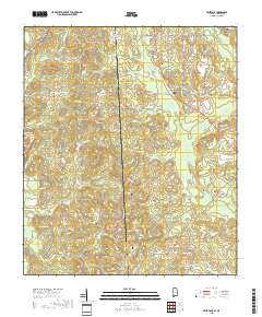 Fruitdale 2018 topographic map thumbnail