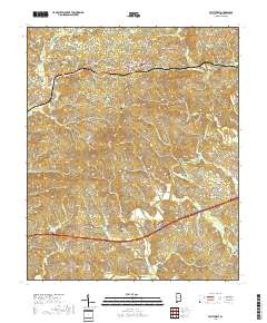 Fruithurst 2018 topographic map thumbnail