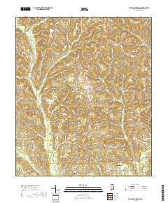 Fullers Crossroads 2018 topographic map thumbnail