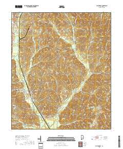 Fulton East 2018 topographic map thumbnail