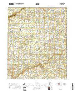 Fyffe 2018 topographic map thumbnail