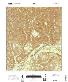 Gainestown 2018 topographic map thumbnail