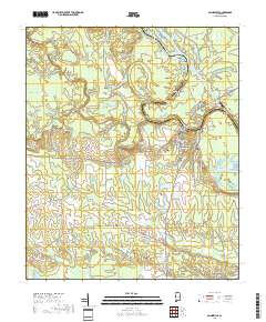 Gainesville 2018 topographic map thumbnail