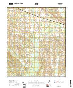 Gallion 2018 topographic map thumbnail