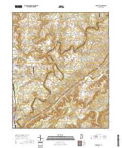 Garden City 2018 topographic map thumbnail