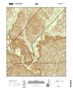 Garland 2018 topographic map thumbnail