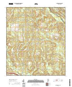Gateswood 2018 topographic map thumbnail