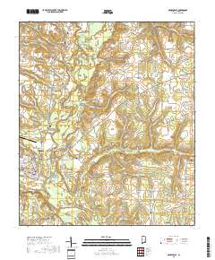Geneva East 2018 topographic map thumbnail