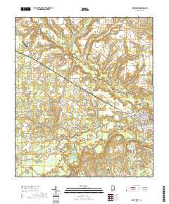 Geneva West 2018 topographic map thumbnail