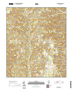Georgetown 2018 topographic map thumbnail