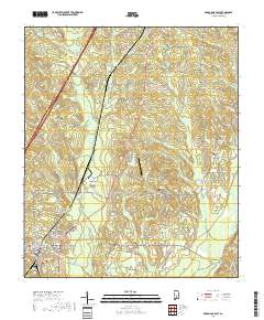 Georgiana East 2018 topographic map thumbnail