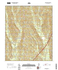 Georgiana West 2018 topographic map thumbnail
