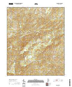 Gibsonville 2018 topographic map thumbnail