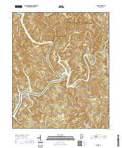 Gilmore 2018 topographic map thumbnail