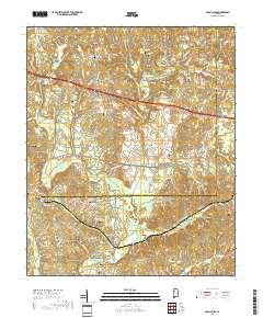 Glen Allen 2018 topographic map thumbnail
