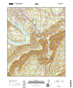 Glencoe 2018 topographic map thumbnail