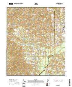 Glenwood 2018 topographic map thumbnail