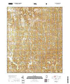 Gold Mine 2018 topographic map thumbnail