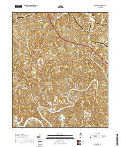 Goodsprings 2018 topographic map thumbnail