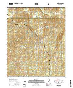 Goodwater 2018 topographic map thumbnail