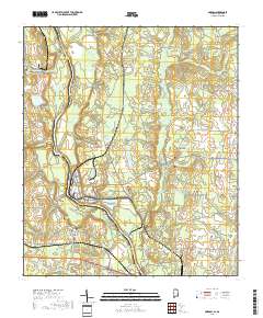 Gordon 2018 topographic map thumbnail