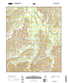 Gordonsville 2018 topographic map thumbnail
