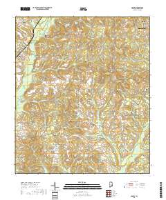 Goshen 2018 topographic map thumbnail