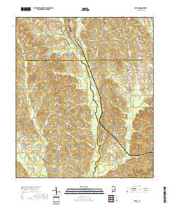 Grady 2018 topographic map thumbnail